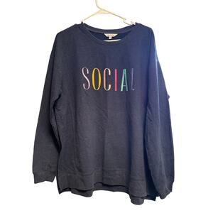 Wildfox Sweatshirt size Large